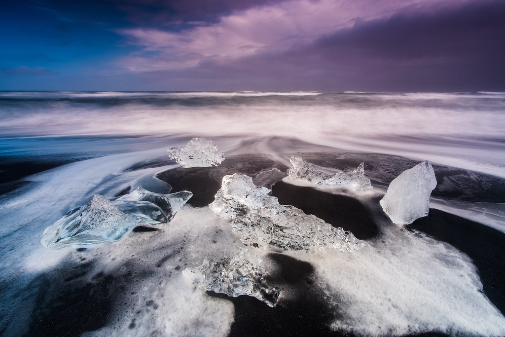 Diamond Beach: Iceland's Glittering Black Sand Wonder - Fosshotel ...