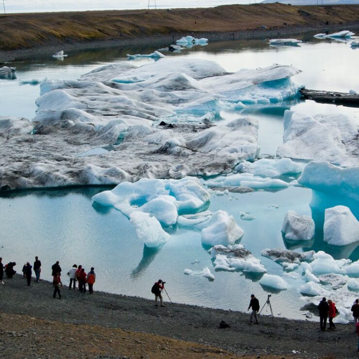 Laguna glaciar Jökulsárlón: el impresionante diamante de hielo de Islandia