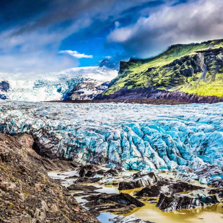 Parque Nacional Vatnajökull: la joya de la corona de las maravillas naturales de Islandia