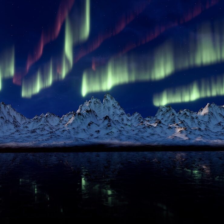 Los 10 mejores lugares para ver la aurora boreal cerca de Reikiavik: una guía completa