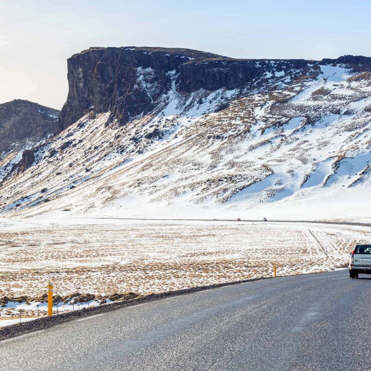 Autofahren in Island: Verkehrssicherheit im Winter und Richtlinien für Touristen auf F-Straßen